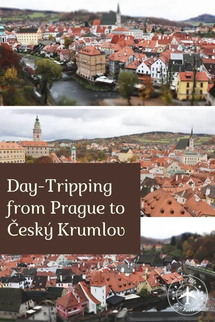 Day Tripping from Prague to Český Krumlov