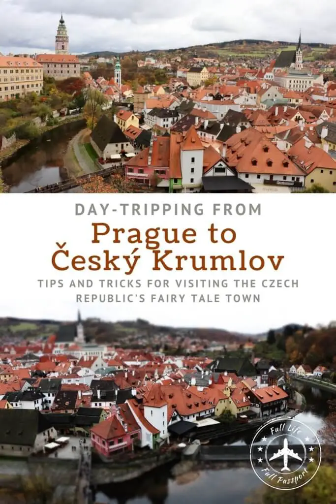 Quaint and charming Český Krumlov makes the perfect day trip from Prague! Check out this guide to the best restaurants and things to do in Český Krumlov.