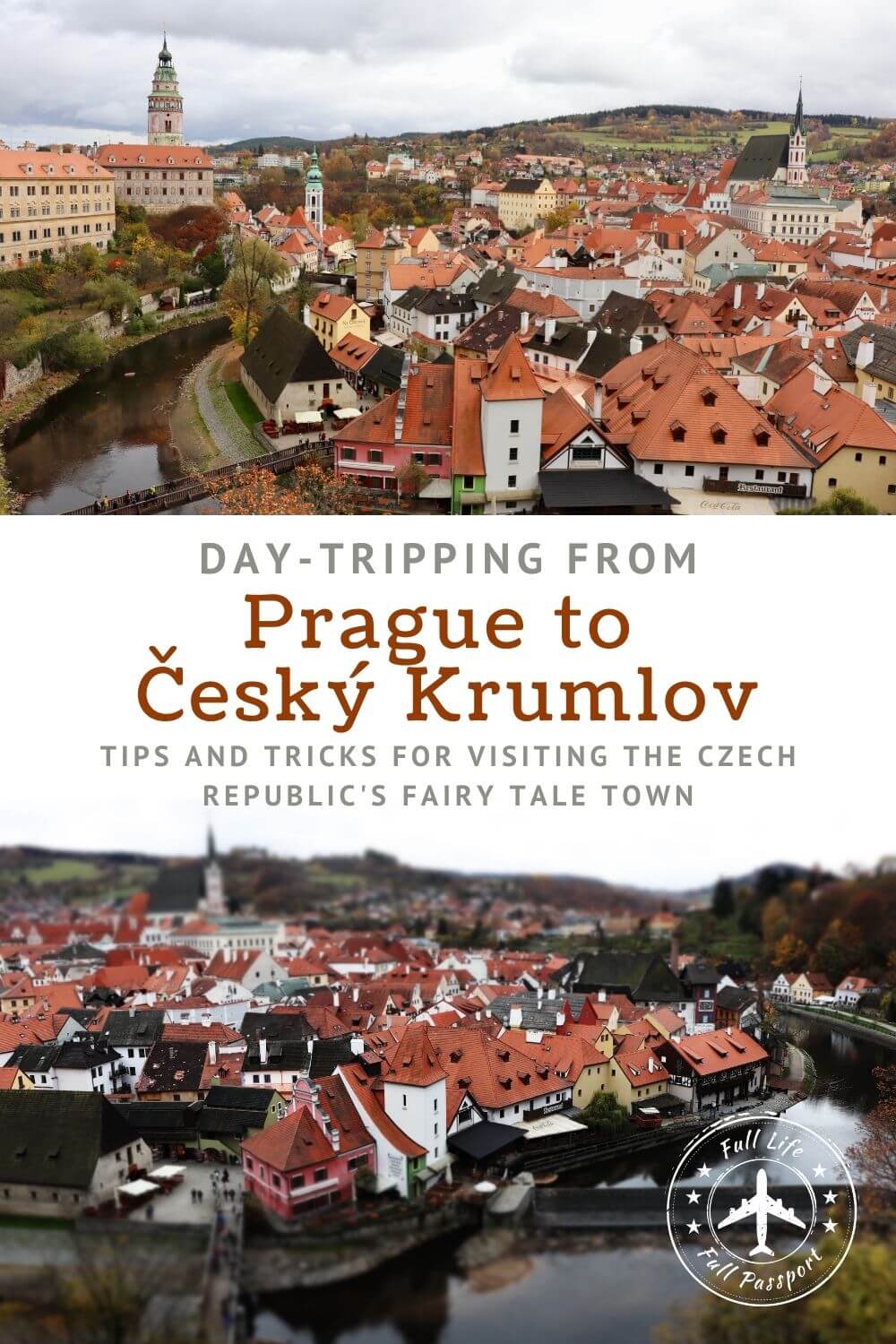 Day Tripping from Prague to Český Krumlov