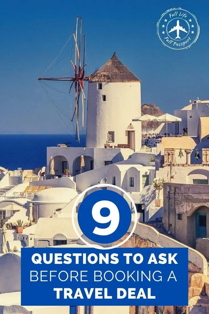 9 Questions to Ask Before Booking a Travel Deal