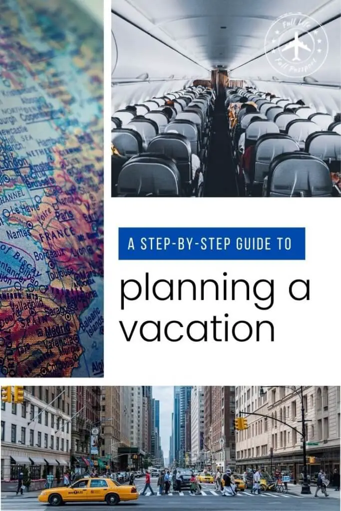 This guide to how to plan a trip is a lifesaver! Plan your next vacation with this step-by-step guide, complete with a sample travel plan.