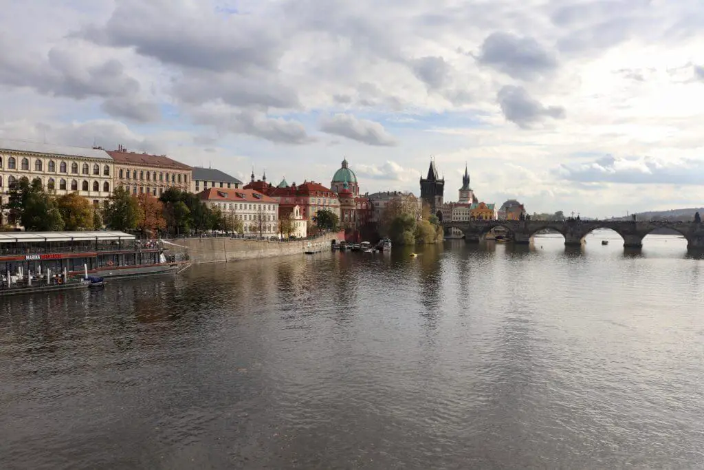 Prague Riverscape