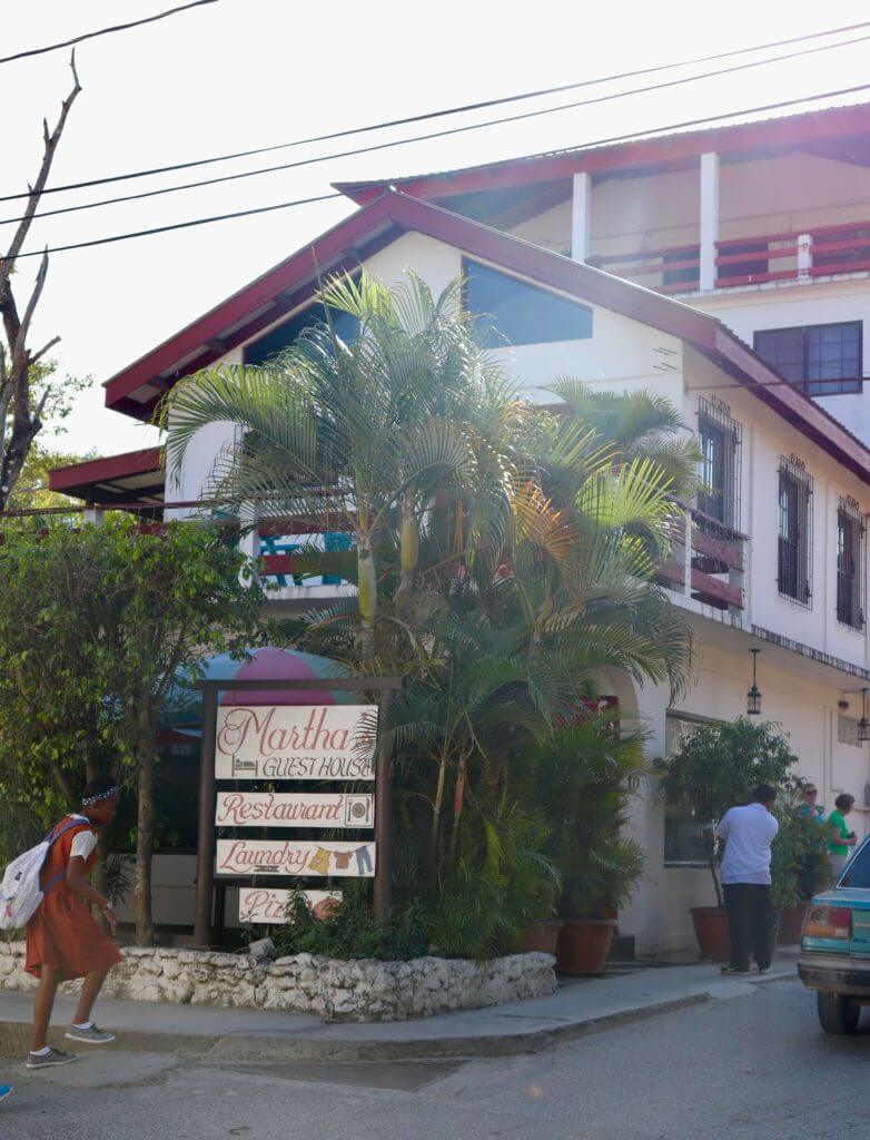 Martha's Guesthouse: the first stop on our Belize itinerary!