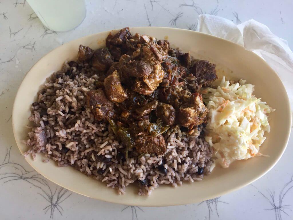 Pork, Rice, and Beans