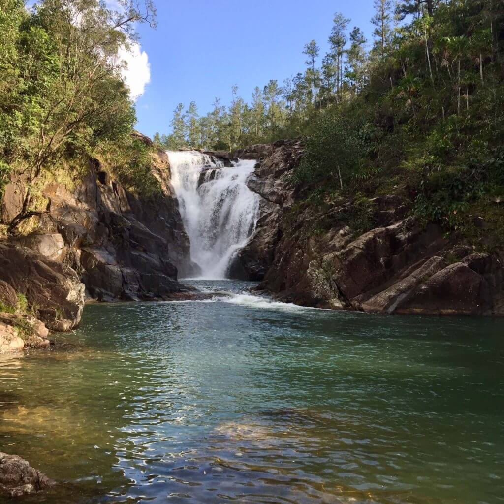 Big Rock Falls 