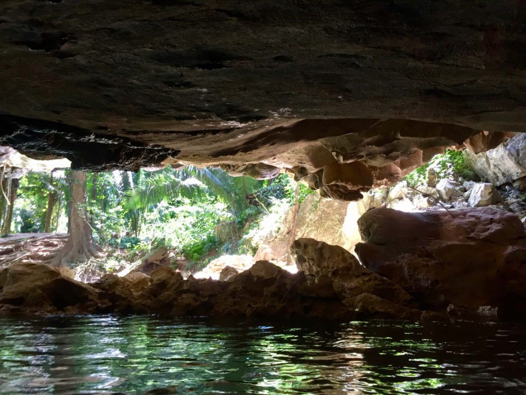 Cave Tubing