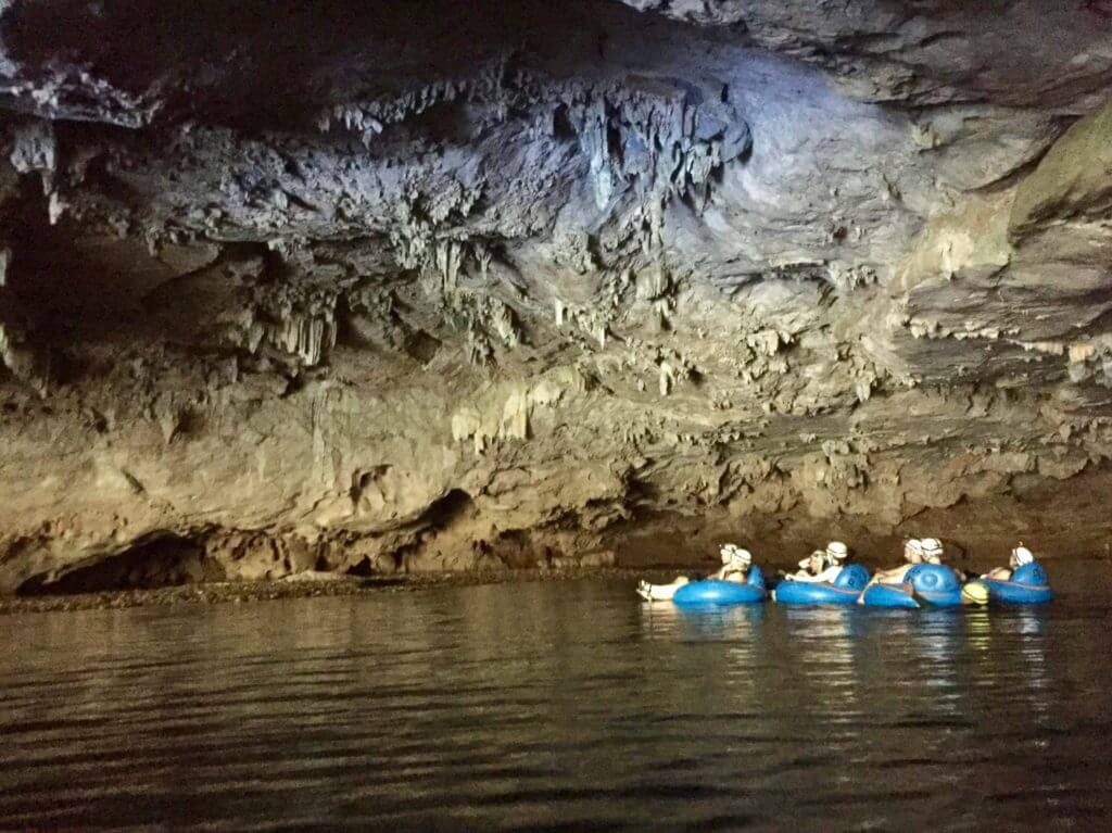 Cave Tubing