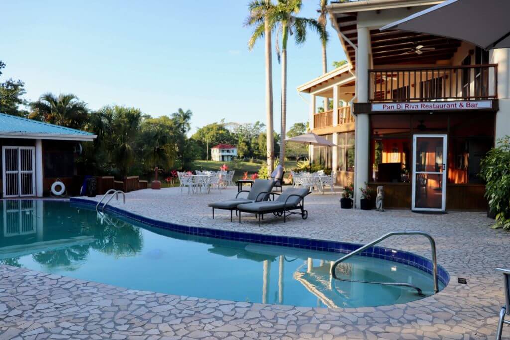 Pool at Black Orchid Resort