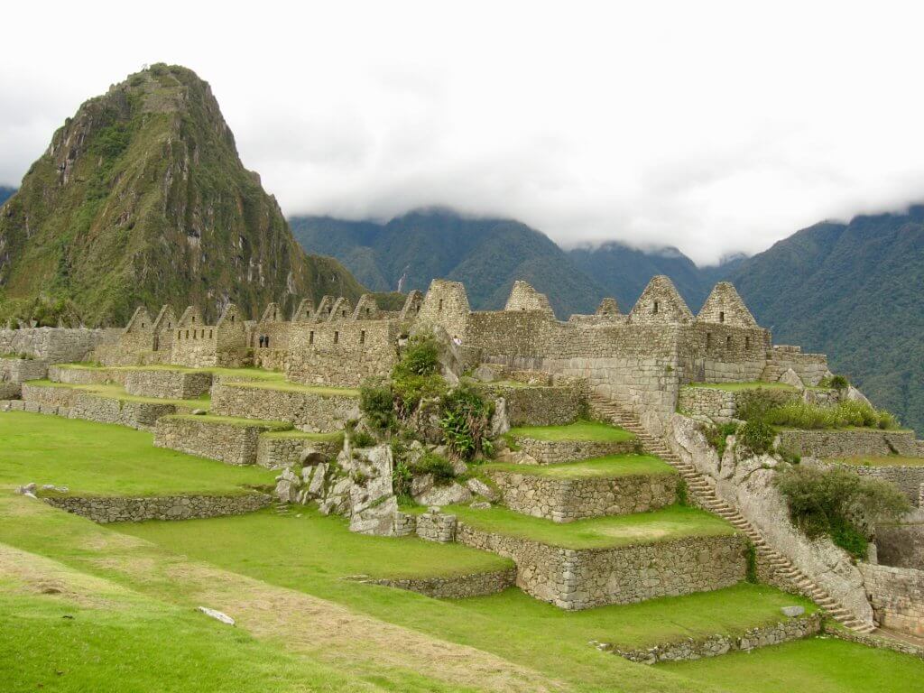 Machu Picchu in Peru