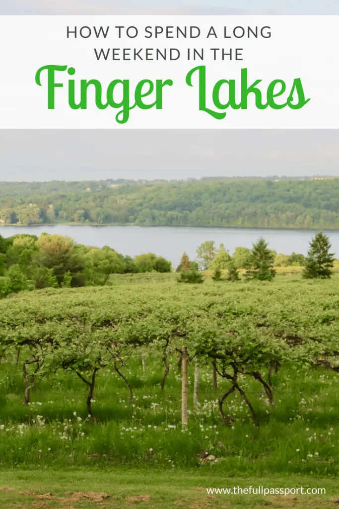 With wineries, waterfalls, state parks, and cute towns, there are plenty of things to do on a long weekend getaway in New York's Finger Lakes!
