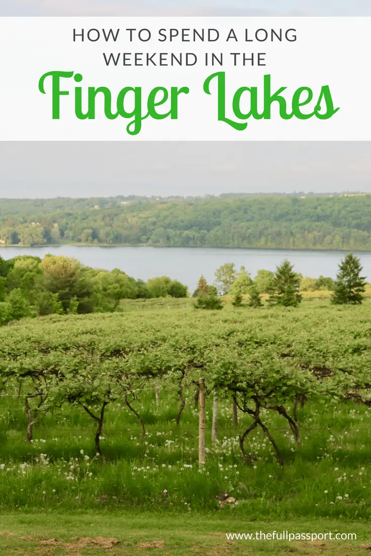 A Long Weekend Getaway in the Finger Lakes