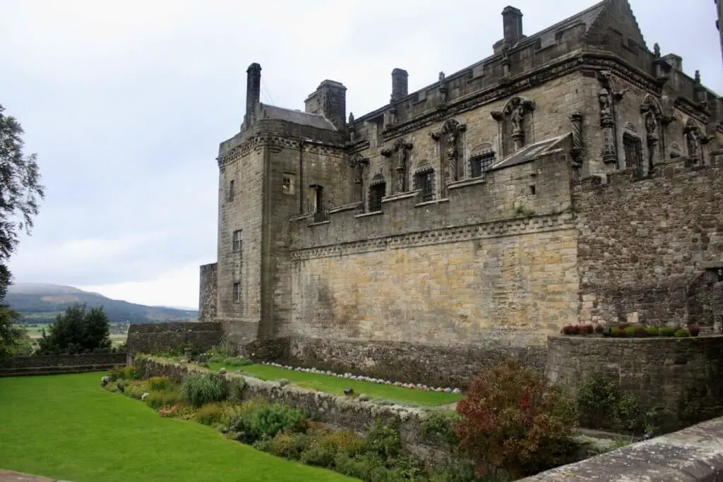 Stirling Castle was one of our favorite stops on our week in Scotland itinerary.