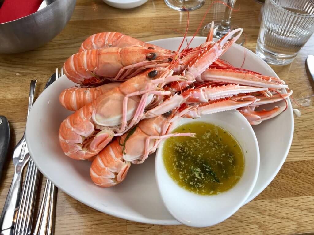 Langoustines