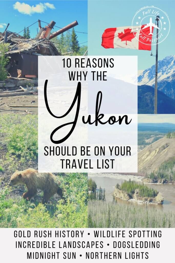 The Yukon Territory is a land of rugged mountains, glacial rivers, and impossible beauty. Here are some of the best reasons to travel to the Yukon.