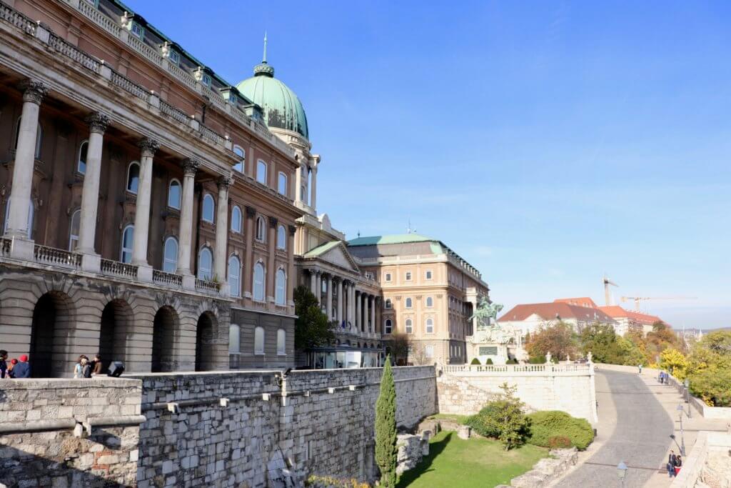 The grounds of the Royal Palace