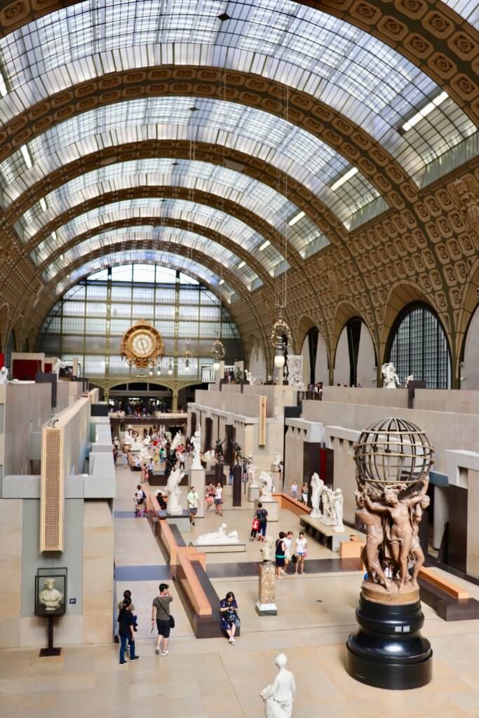 Main Hall of the Musee d'Orsee