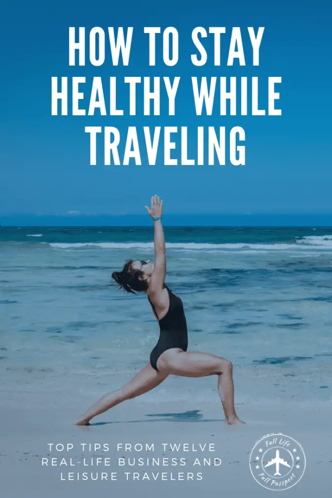 It's fine to splurge on vacation, but travel can also hurt your health. Check out these tips and wellness products to help you stay healthy while traveling.