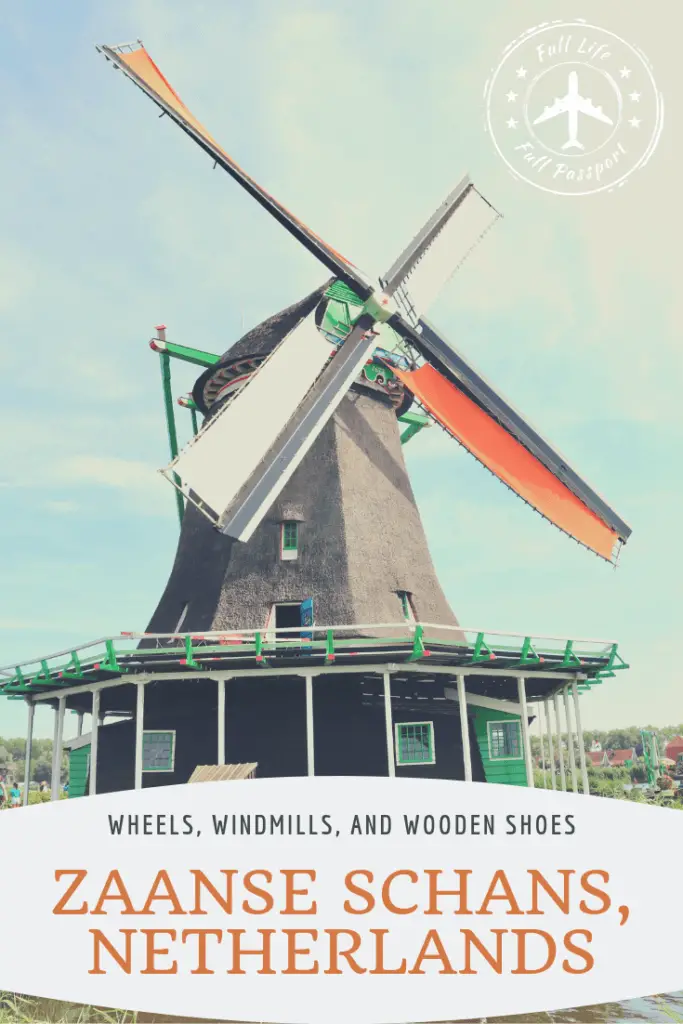 Looking for a great day trip from Amsterdam? How about a cycling route that takes you to some beautiful windmills? Zaanse Schans has it all!