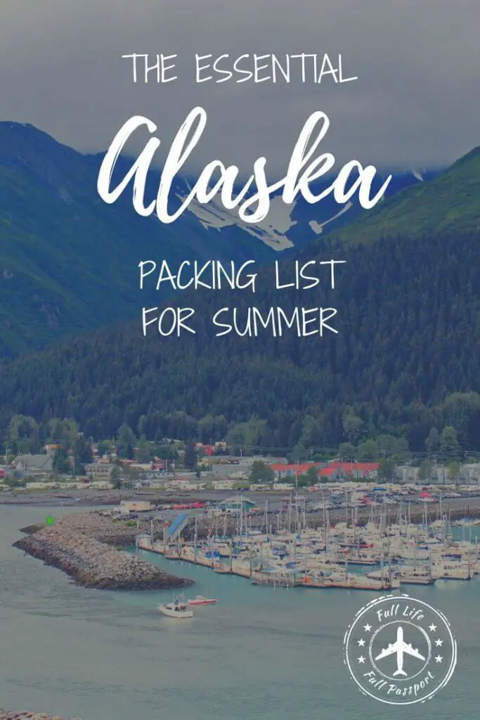 This helpful packing list for Alaska in summer will answer all your questions about what to wear and pack for your cruise or land vacation!