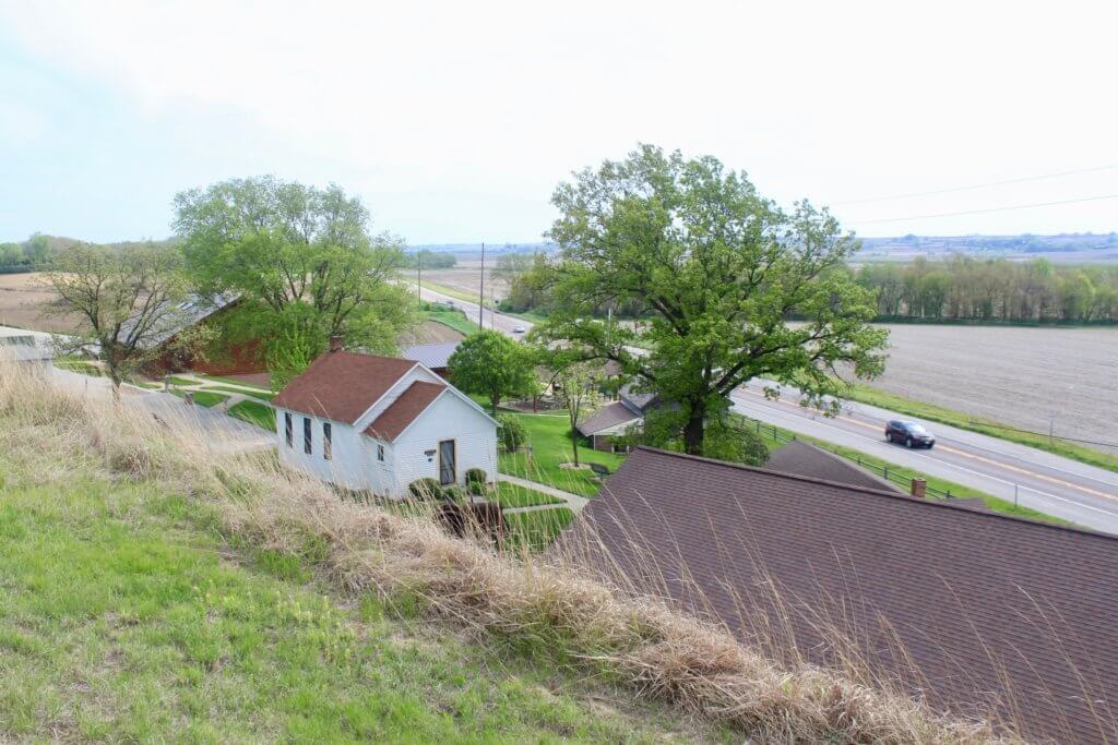 Viewpoint at the Harrison County Historical Village and Iowa Welcome Center