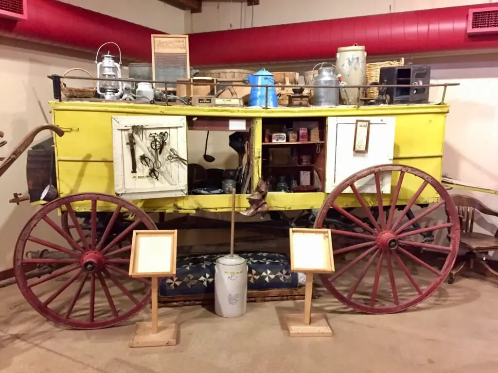 Peddler's wagon