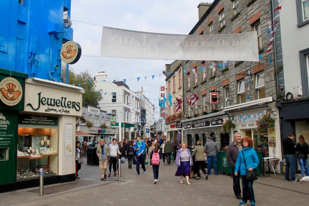 Quay Street in Galway