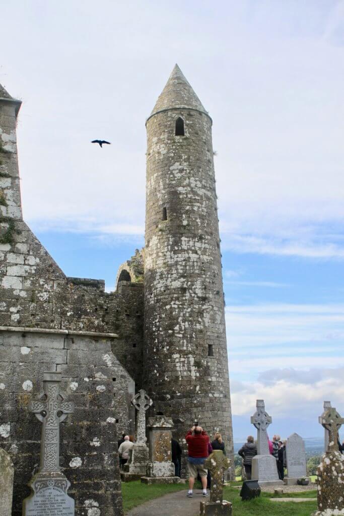 The round tower at the Rock of Cashel