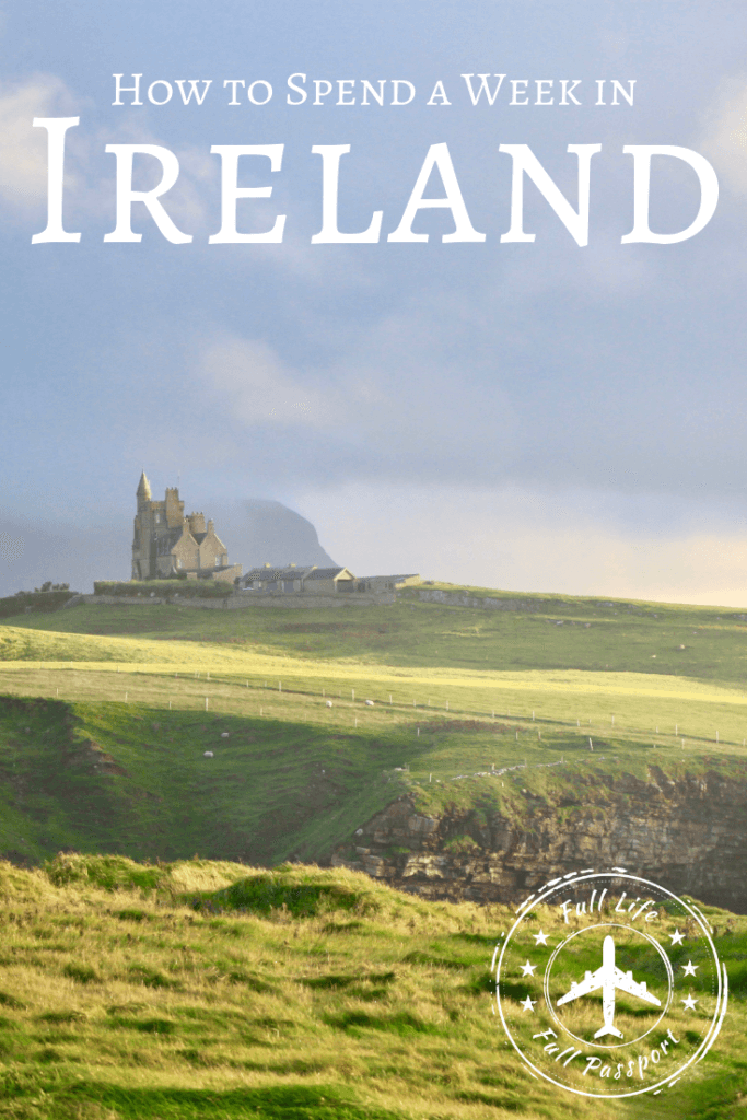 Ireland is full of lively music, fascinating history, friendly people, and stunning landscapes. Here's how to spend a week in Ireland!