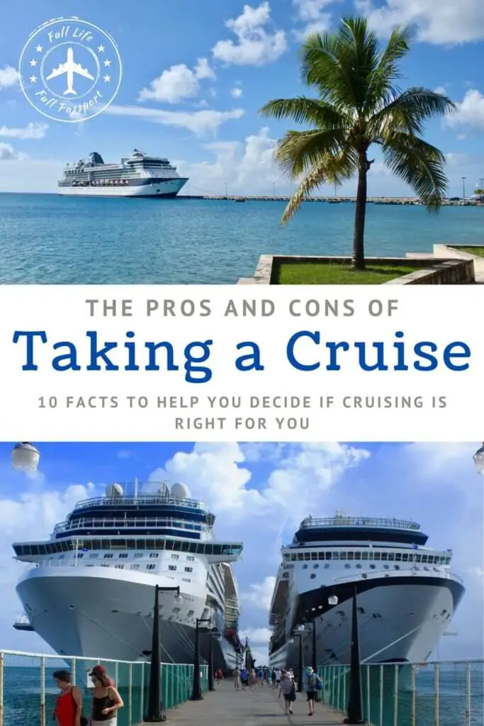 Taking a cruise is a polarizing idea. Check out this list of the pros and cons of cruising to see if setting sail is right for you.