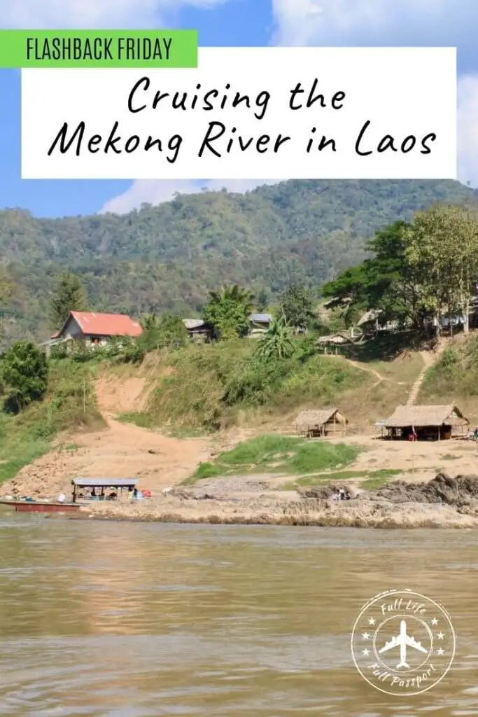 The "slow boat" Mekong River cruise in Laos is a backpacker rite of passage in Southeast Asia. Check out our two-day journey down the Mekong!