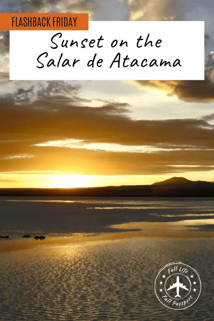 Sunset on the Salar de Atacama was an incredibly beautiful, otherworldly experience that I will never forget. Check out this post to understand why.