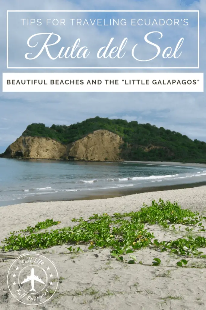 Your perfect guide to Puerto Lopez, Ecuador, along the Ruta del Sol: a gorgeous stretch of pristine beaches, funky seaside towns, and fun things to do!