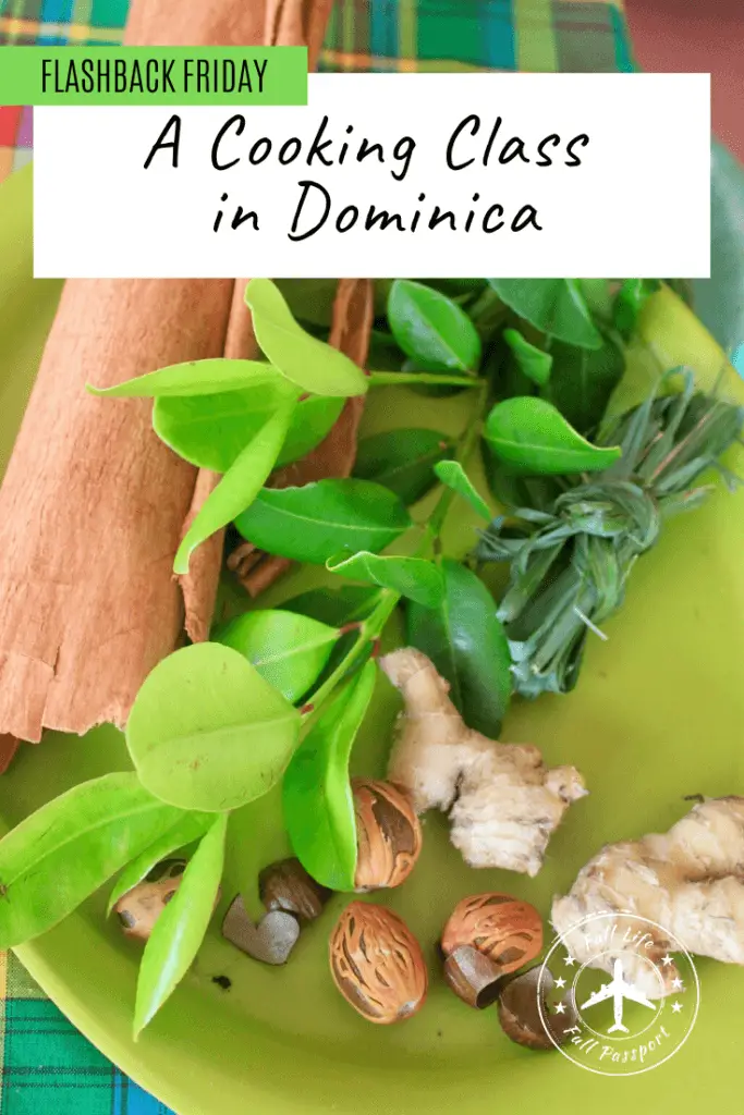 Article graphic with Dominican ingredients