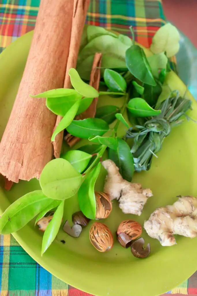 Herbs and spices for Creole cooking