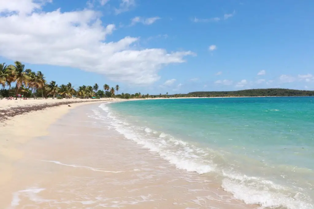 Sun Bay, a gorgeous public beach on Vieques
