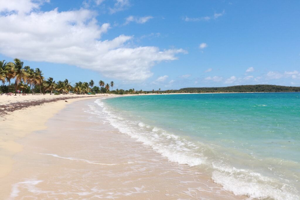 Sun Bay, a gorgeous public beach on Vieques