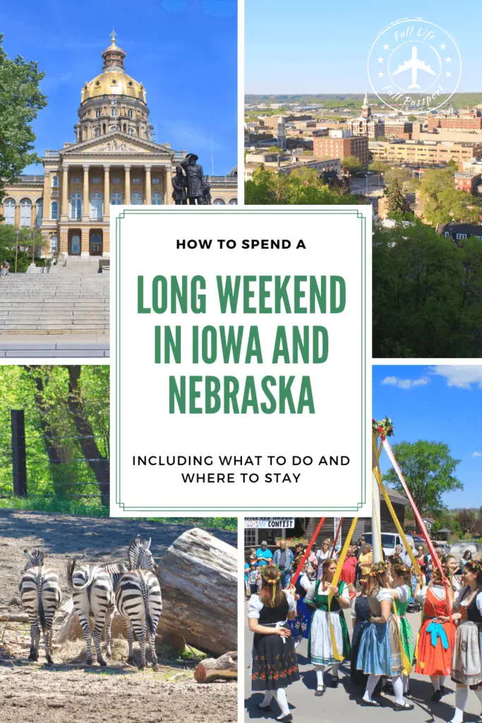 Though often dismissed as "flyover states," there are so many fun things to do in Iowa and Nebraska! Join us for a fun road trip through Nebraska and Iowa.