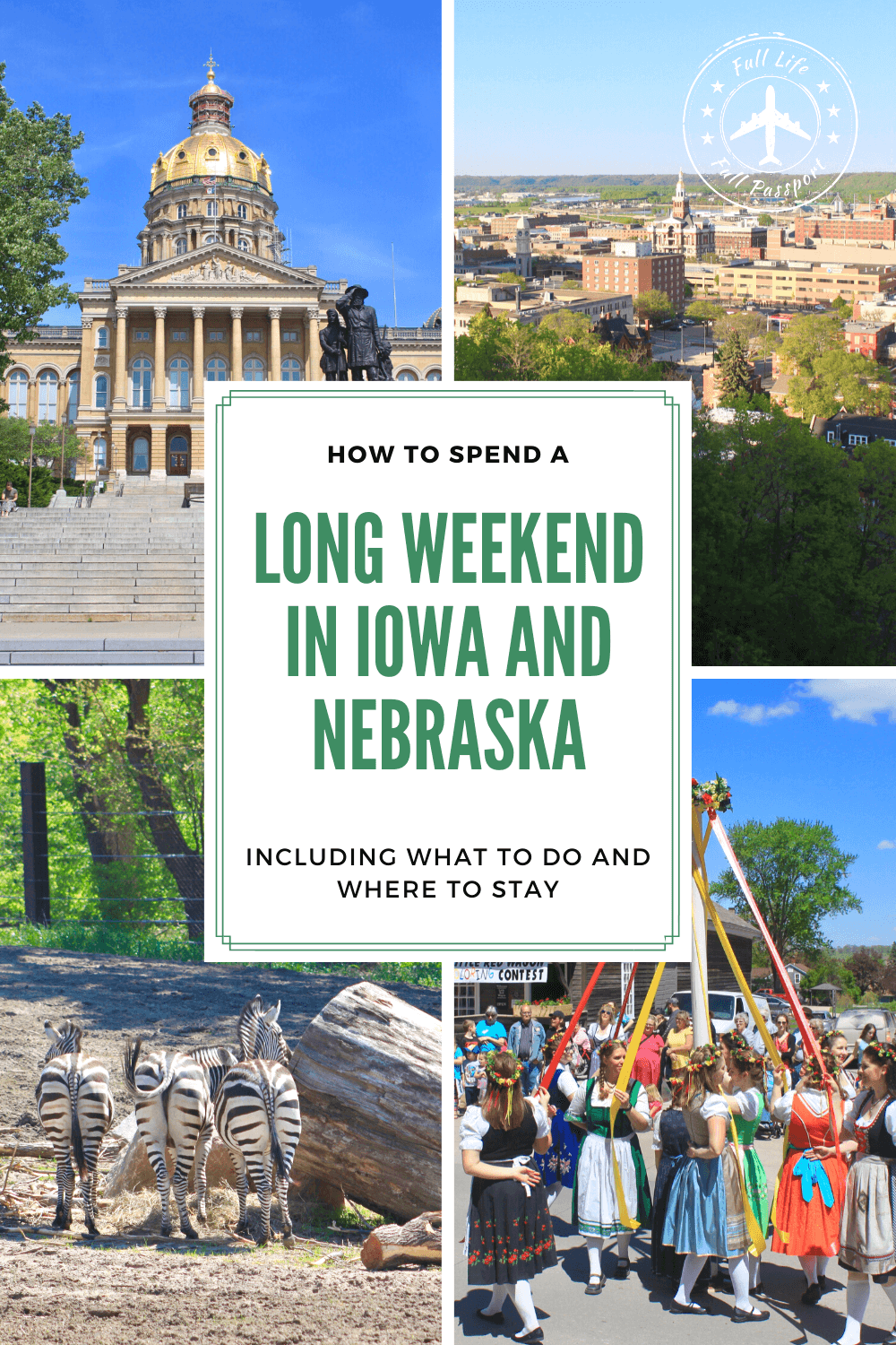 Midwestern Delights: A Long Weekend in Iowa and Nebraska