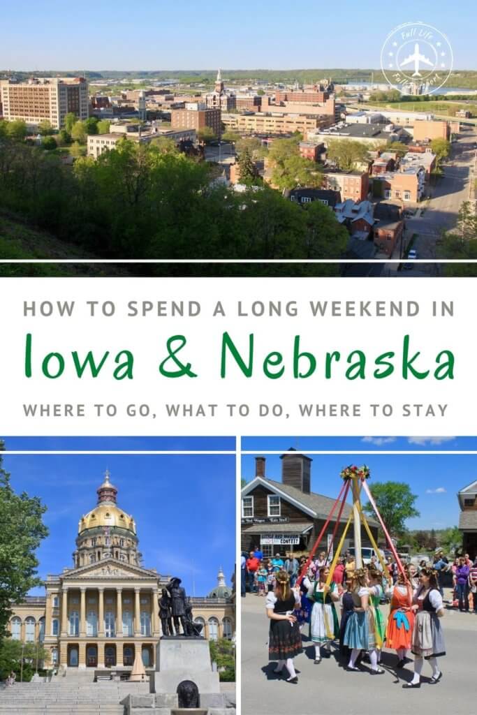 Though often dismissed as "flyover states," there are so many fun things to do in Iowa and Nebraska! Join us for a fun road trip through Nebraska and Iowa.