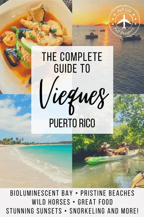 Vieques, Puerto Rico, is an incredible island with lots of great things to do! Check out this comprehensive Vieques guide to start planning your trip.