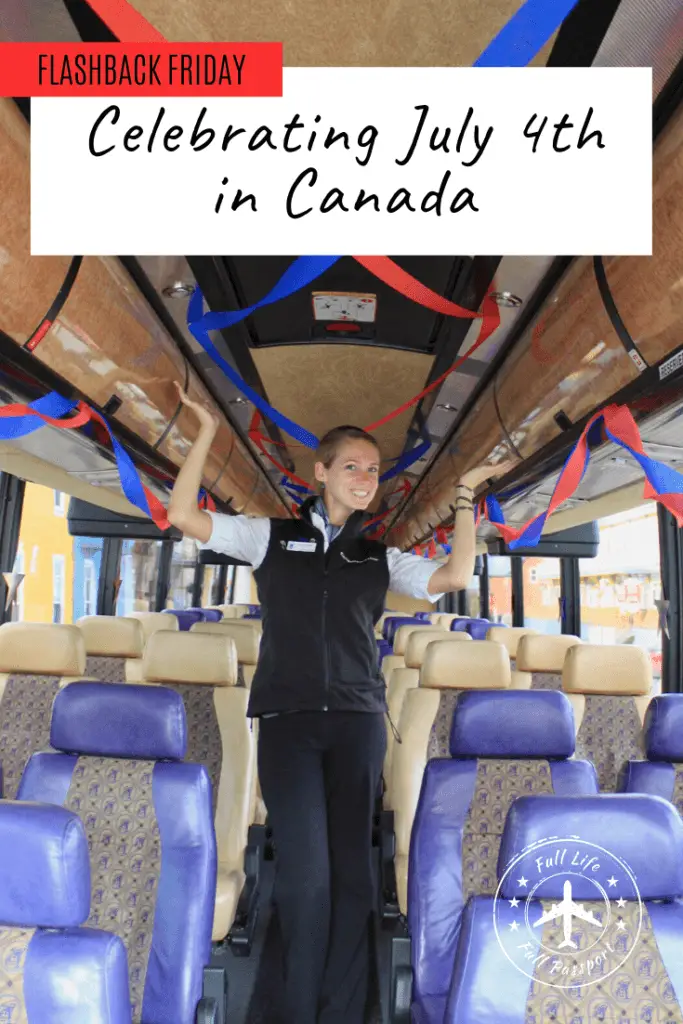 Celebrating your country's independence day in a different nation can be a bummer. Check out how I made the 4th of July fun in Canada!