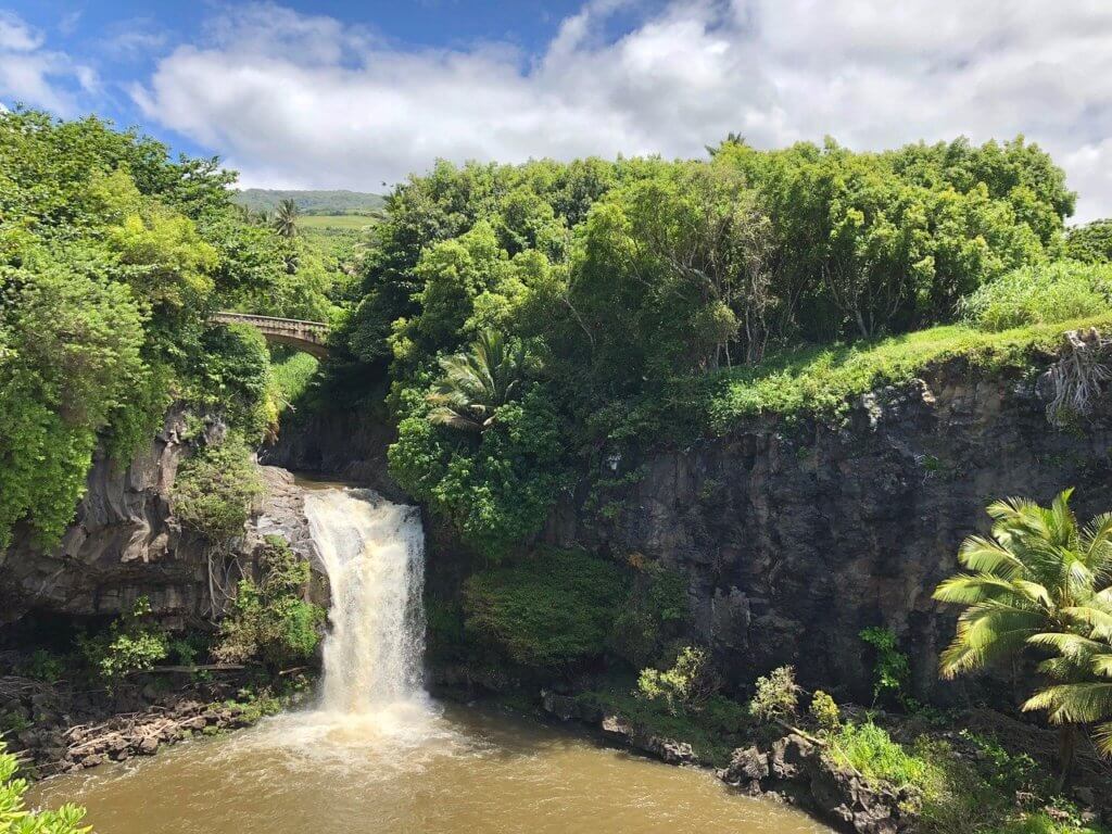 Oheo Gulch in Maui