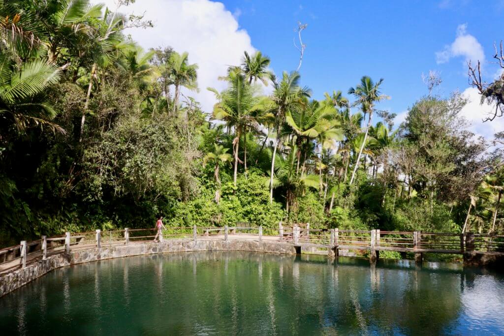 Another view of Baño Grande