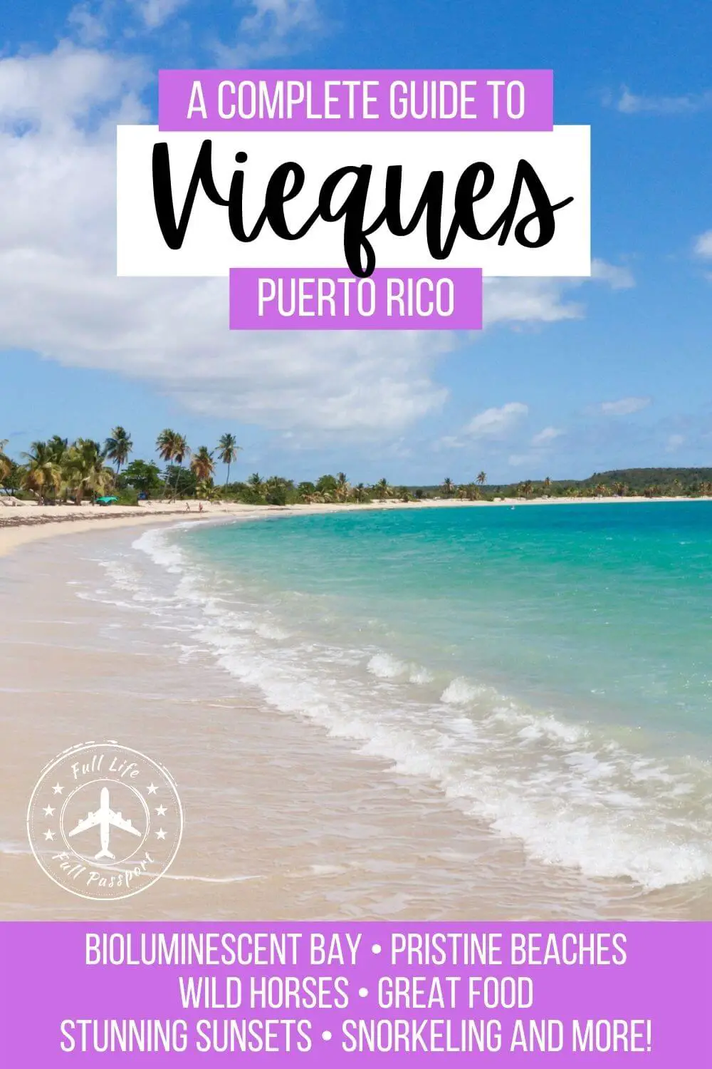 A Complete Guide to Vieques, Puerto Rico
