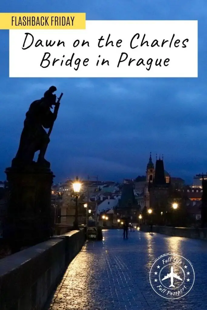 The Charles Bridge is a must-do in Prague, but it's frequently swarming with tourists. See why you should visit the Charles Bridge at dawn!
