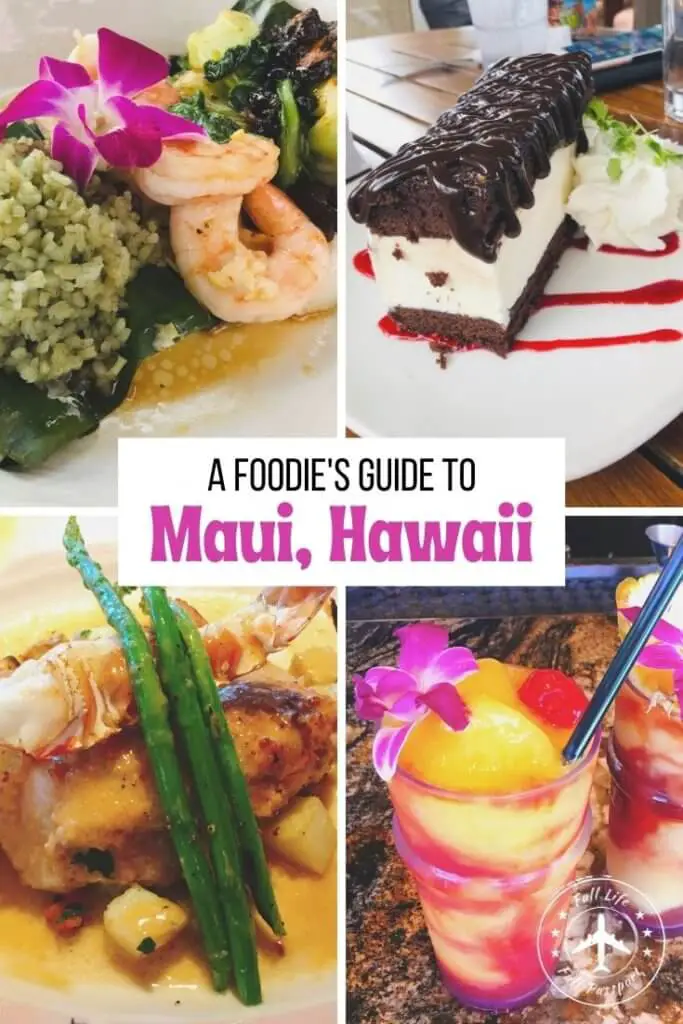Curious what to eat on Maui? Personal chef Jeff gives us the lowdown on Maui food, including the best eats on the island!
