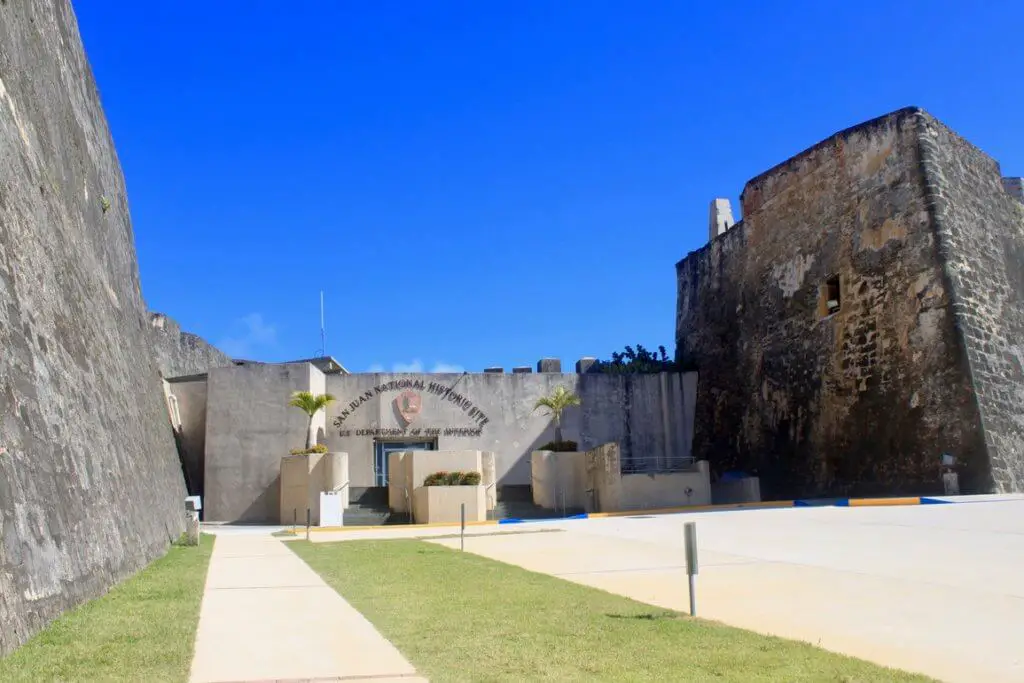 Entrance to Castillo de San Cristóbal