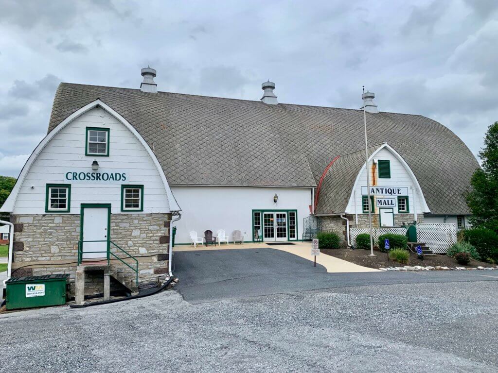 Crossroads Antique Mall in an old barn