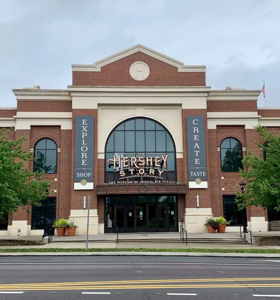 The Hershey Story Museum - one of the best things to do in Hershey, PA!