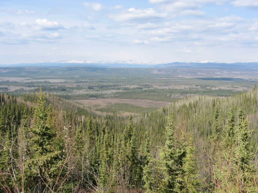 Tintina Trench overlook